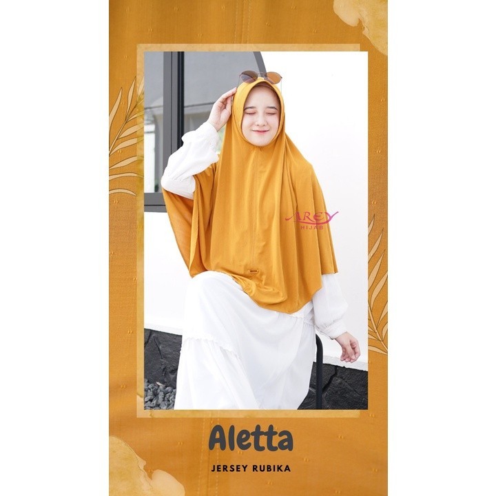 Terhitz Terlaris Jilbab Jumbo Instan Arey Aletta- Kinanhijabstore Termurah