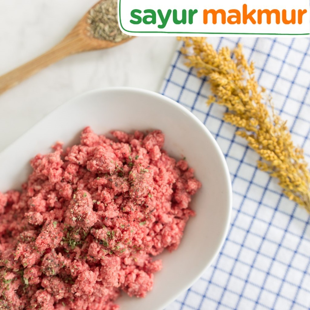 

Sayurmakmur Daging Sapi Giling 500 gram