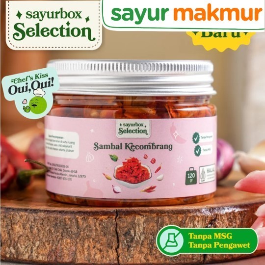 

Sayurmakmur Sambal Kecombrang 120 gram