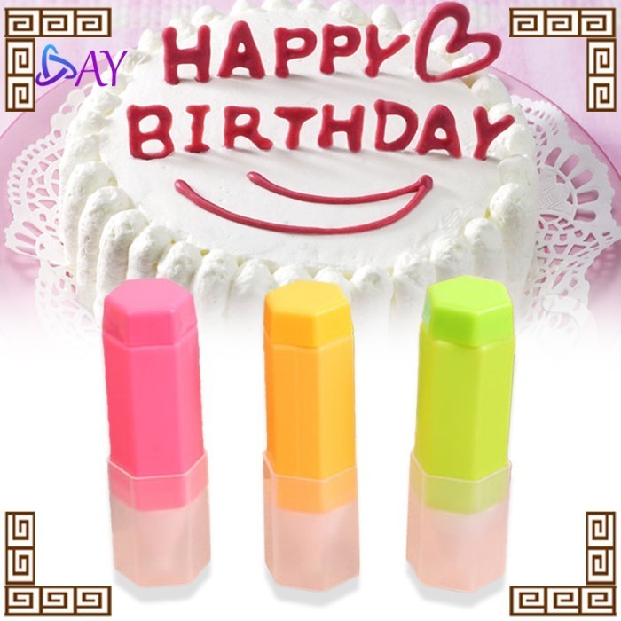 Food Drawing Decorating/Food Wrig Pen/Cake Wrig Pen/Kue Bento Bekal