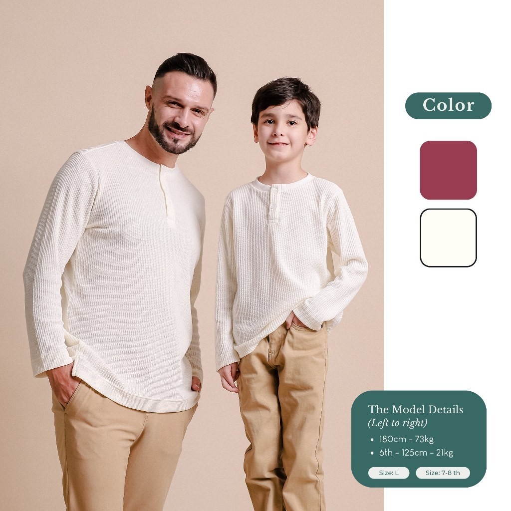 CHRISTMAS ZIEL KIDS - Elliot Top / Christmas Collection / Christmas 2023 / Feliz Navidad / Baju Nata