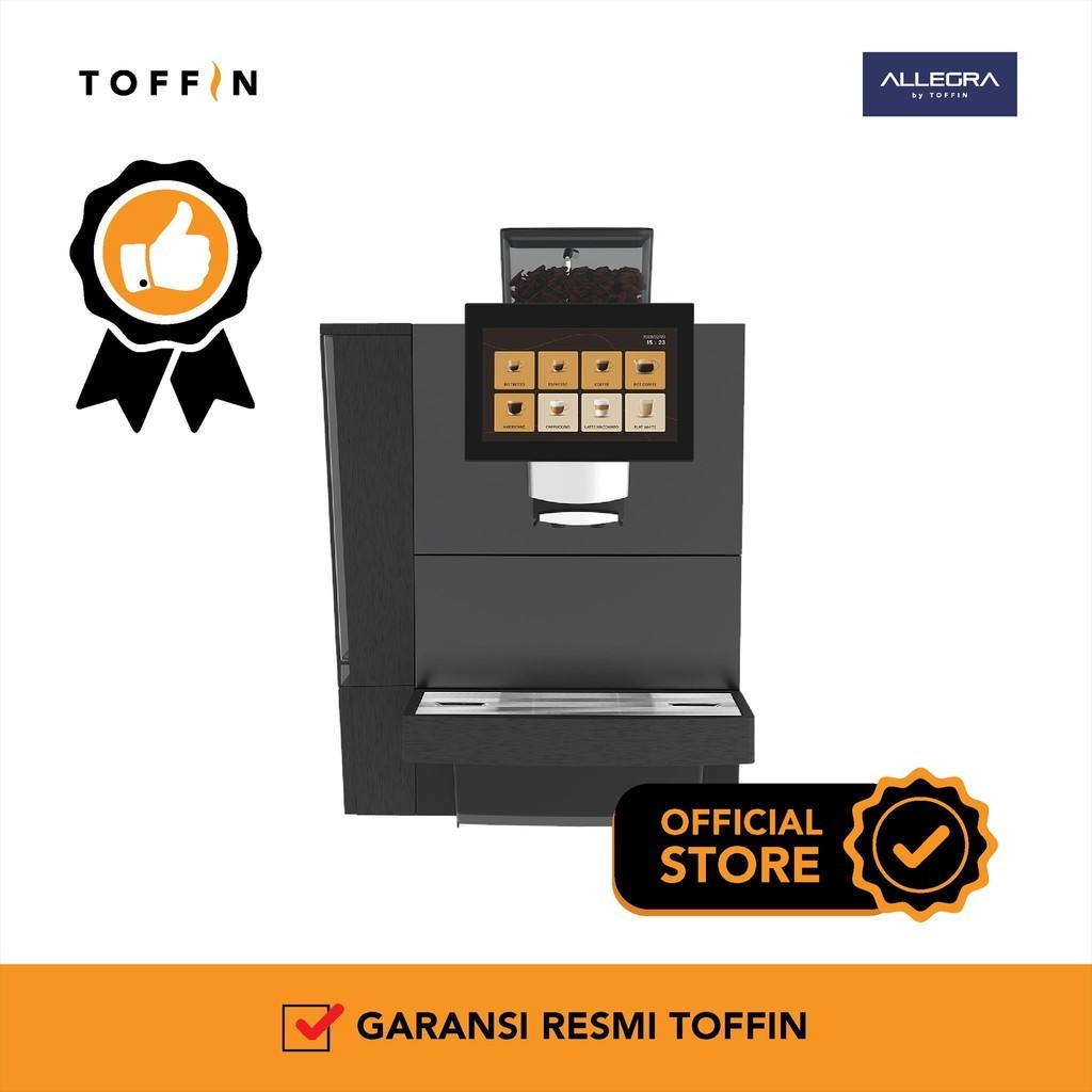 Allegra Kalerm Espresso Coffee Machine E60L