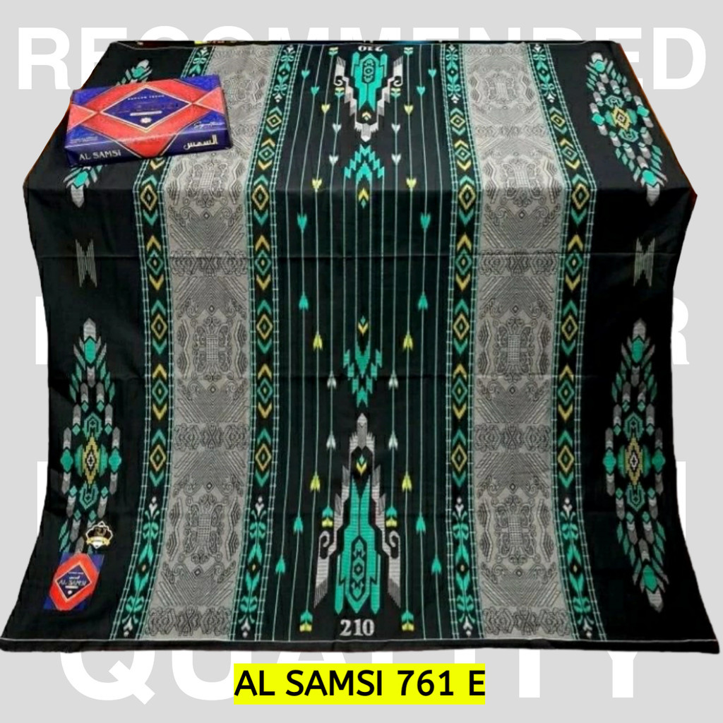 Sarung Al Samsi Premium / Sarung Al Samsi Signature / Sarung Tenun Al Samsi / Sarung Al Samsi Origin