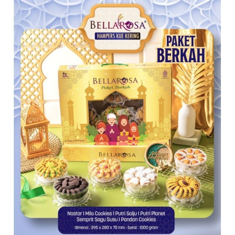 

TERMURAH!!! PROMO PAKET KUE KERING SNACAK JAJAN HARI RAYA LEBARAN RAMADHAN BELLA ROSA BERKAH gratis ongkir cod diskon murah enak