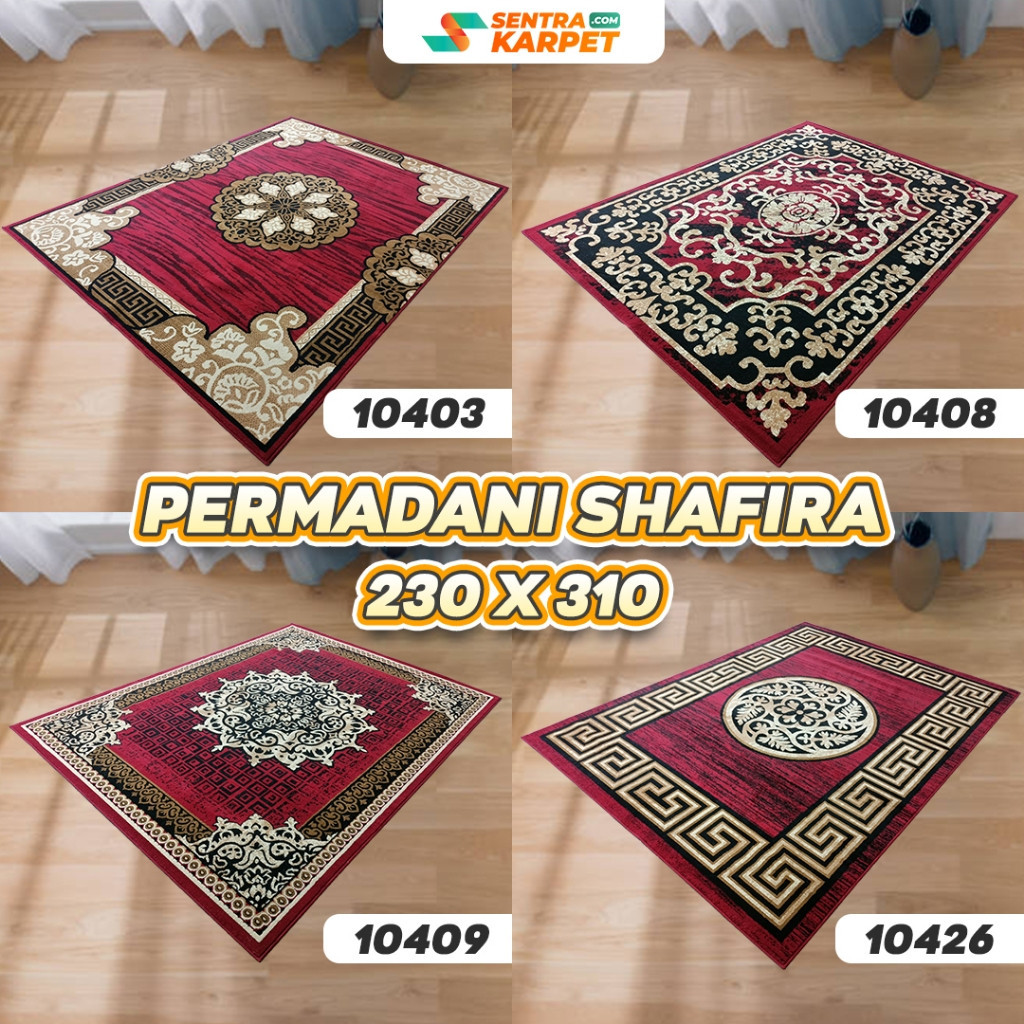 Karpet Permadani Shafira 230 x 310 | Koleksi Shafira