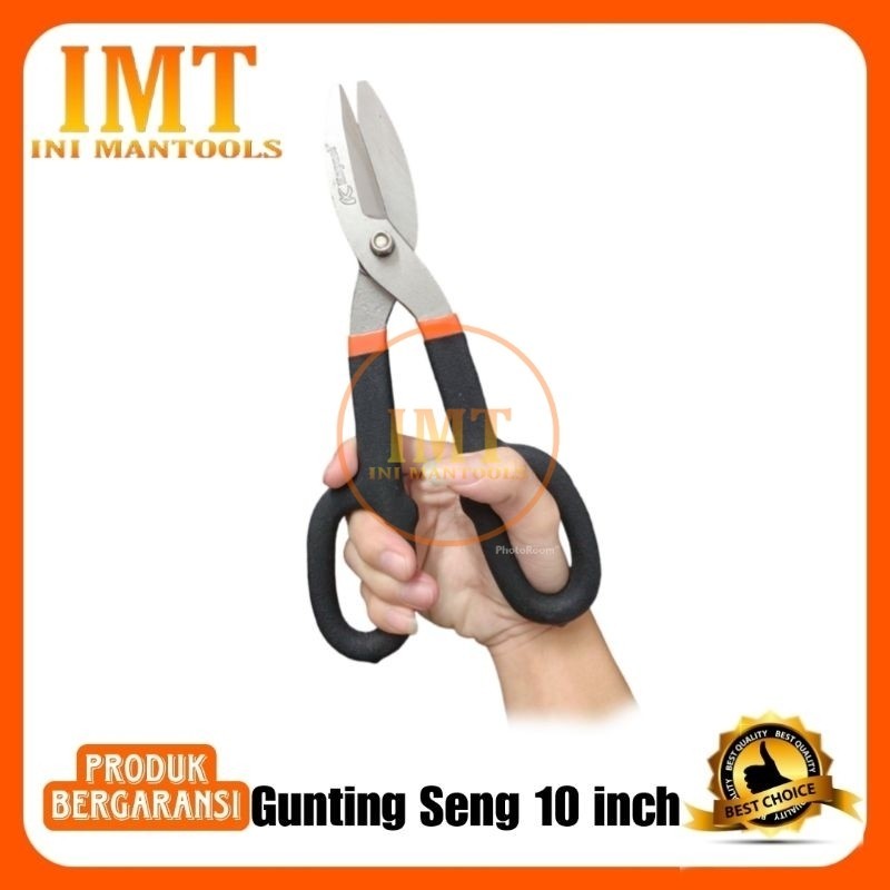 

Kapusi Gunting Seng 10 inch Gagang Fiber K-0074