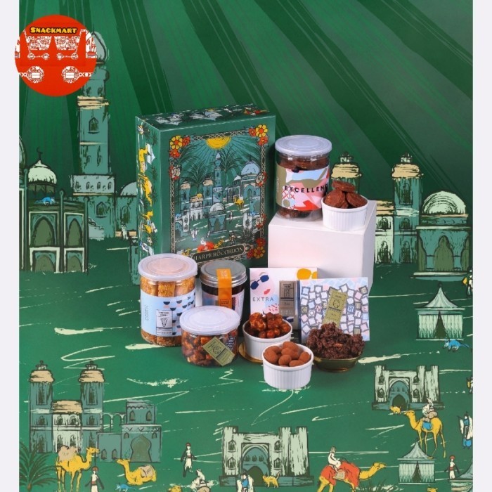 

Hampers Lebaran Premium Parcel Ramadan Kue Kering H&Co Palm Hampers