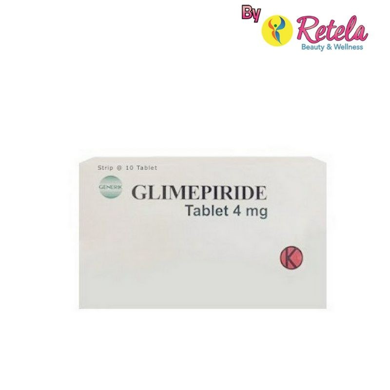 GLIMEPIRIDE 4 MG 1 STRIP 10 TABLET/ DEXA