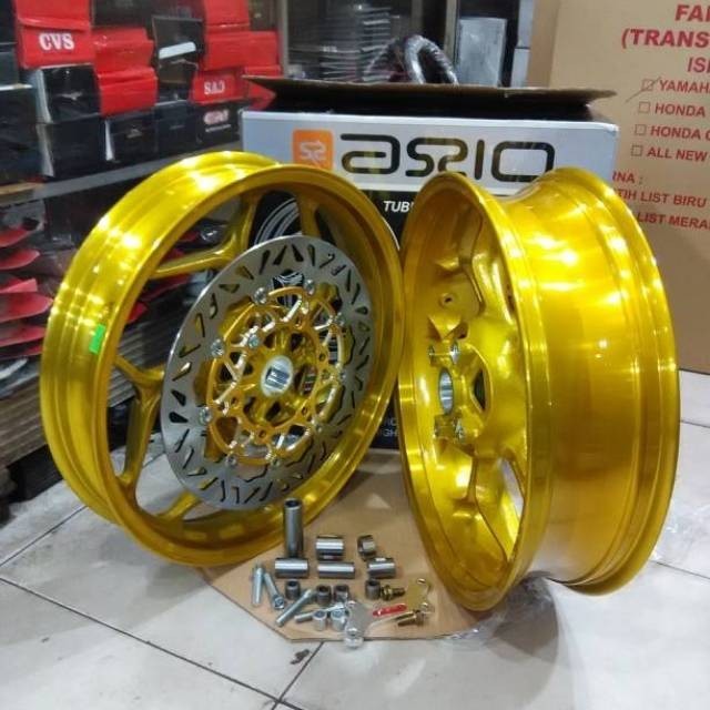 Velg Axio Cbr 150 facelift k45g k45r k45n New Cb 150R LED Cbr150 lokal k45 CBU Pelk Pelek Cbr150R