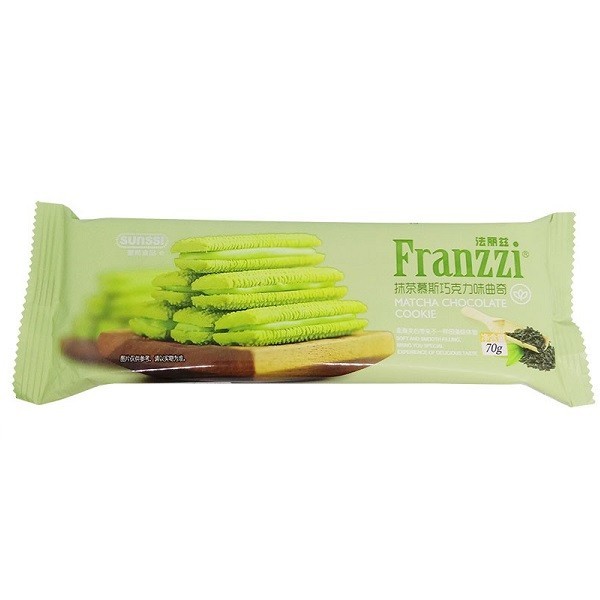 

FRANZZI MATCHA CHOCOLATE COOKIES 70G