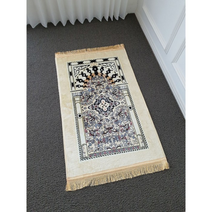 Sajadah Masjid Busa Jumbo Tebal  Empuk Part 2 - Pintu Ka'bah