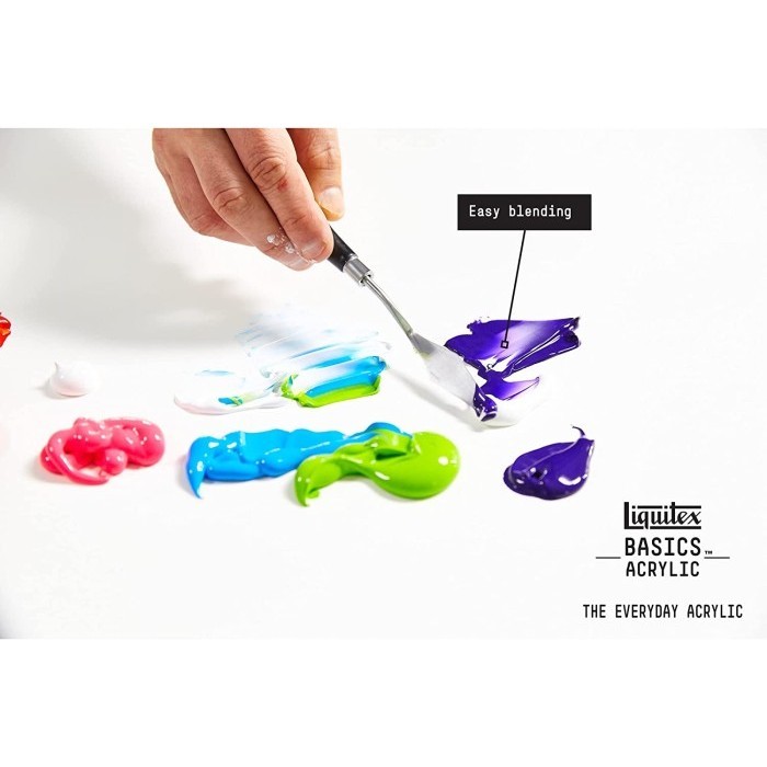 

Cat Akrilik Liquitex Basic Paint Acrylic Color 75ml - Primary Yellow