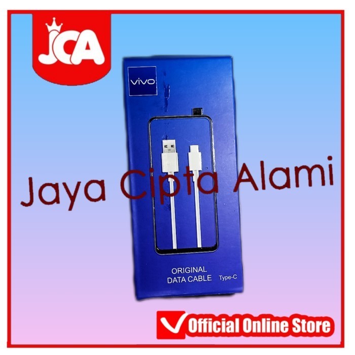 Kabel Data USB 3.0 Type C Vivo 2A 2.0A 1MFast Charging Cable 1 Meter