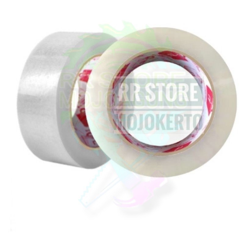 

LAKBAN / SOLASI MURAH SUPER 45mm X 90Y/200Y LAKBAN BENING DAN COKLAT