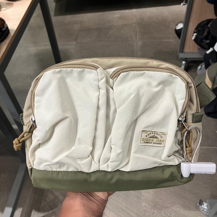 EIGER TAS PINGGANG WANITA SAIRA WAIST BAG WS 2L - KHAKI