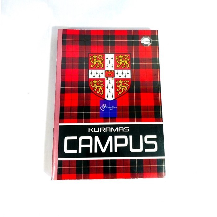 

Kuramas - Buku Tulis 36 Lembar Campus - Pack