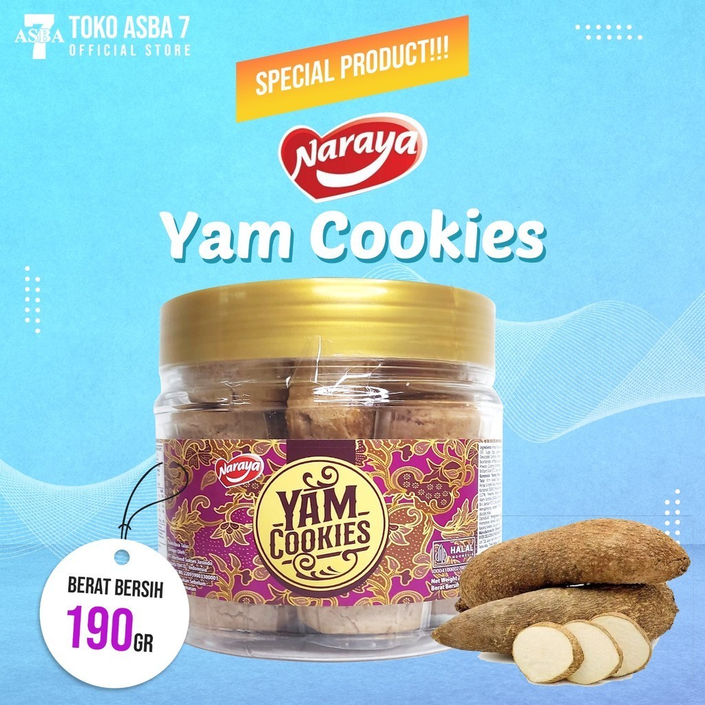 

NARAYA YAM COOKIES 190G