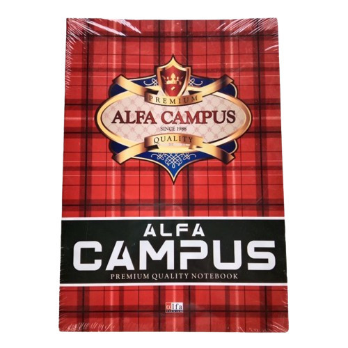 

1 Pack 10 Buku Tulis ALFA CAMPUS 36 Lembar Buku Tulis Buku Sekolah Buku Belajar Buncit RB9