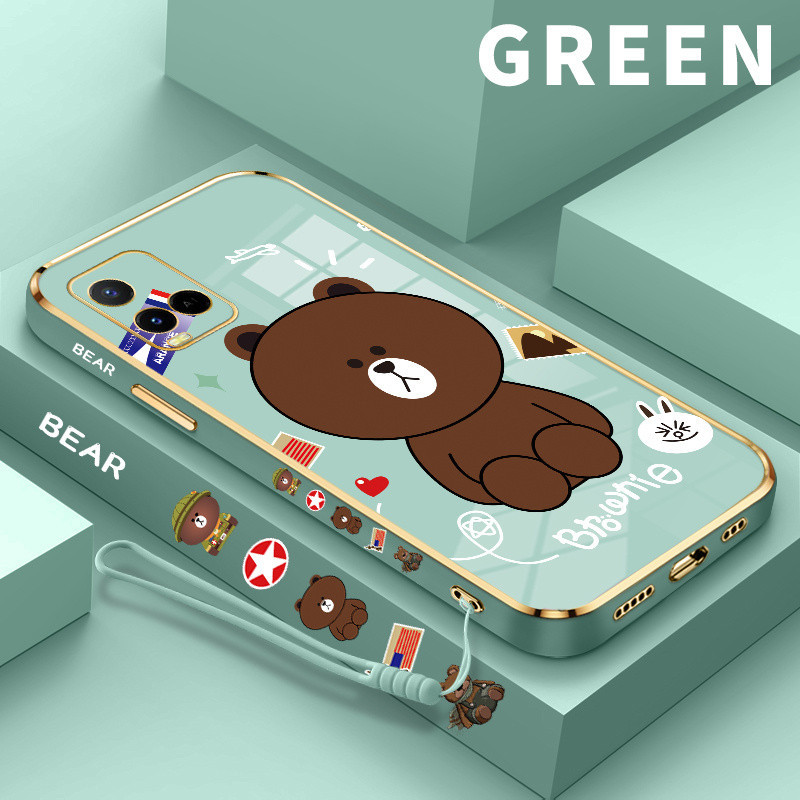 Case HP For Vivo Y21 Y21s Y21t For Vivo Y21a Y21e Y21G vivi For VivoY21 For VivoY21s vovo For VivoY2