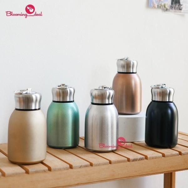 Termos Mini Hot Cold Vacuum Insulated 300ml - Coffee Cup Stainless - Termos Mini Tahan Panas Dan Tah