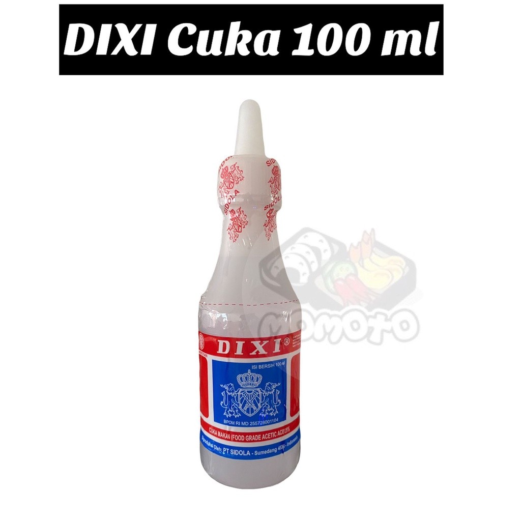 

Cuka Dapur Dixi 100 ml / Cuka Masak / Cuka Putih / White Vinegar