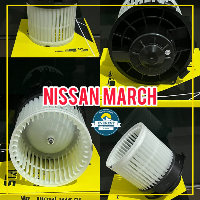 Motor Blower AC Nissan March PLUS BALING