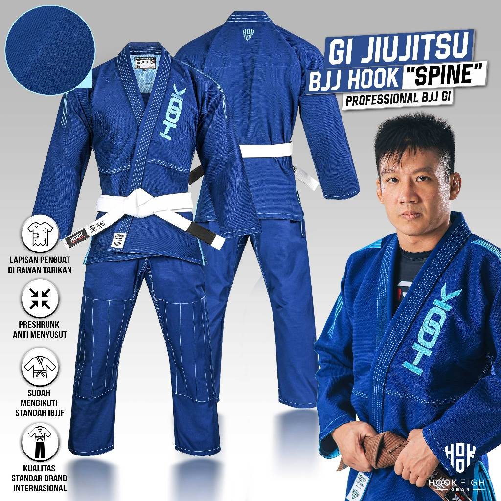 Gi Jiujitsu Baju Bjj Gi Bjj Gi Jujitsu Gi Jiu Jitsu Gi jiu jitsu Gi Jiujitsu Gi BJJ Hook