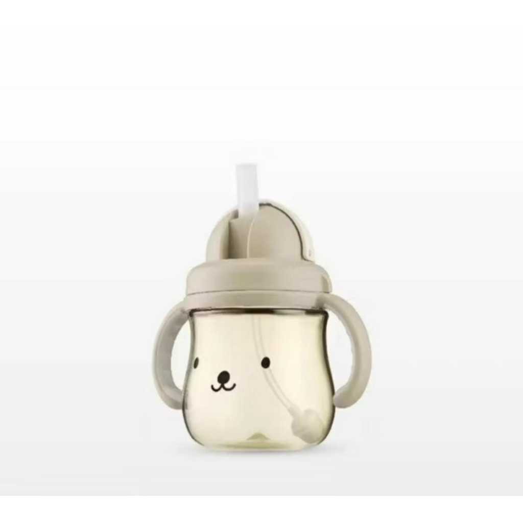 SIMBA GALA PPSU SIPPY CUP 6M+ 250 (COKLAT 6715)