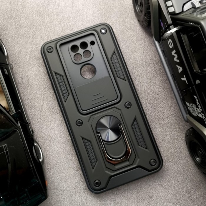 Robot Case Redmi Note 9 Hardcase Casing Pelindung Kamera