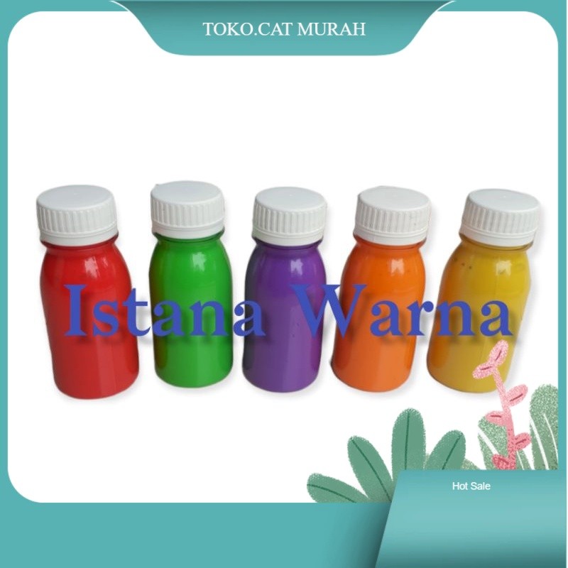 

Cat Lukis Akrilik Acrylic 80ml Cat Lukis Cat Poster Cat Gypsun Mural Tembok Patung Dll