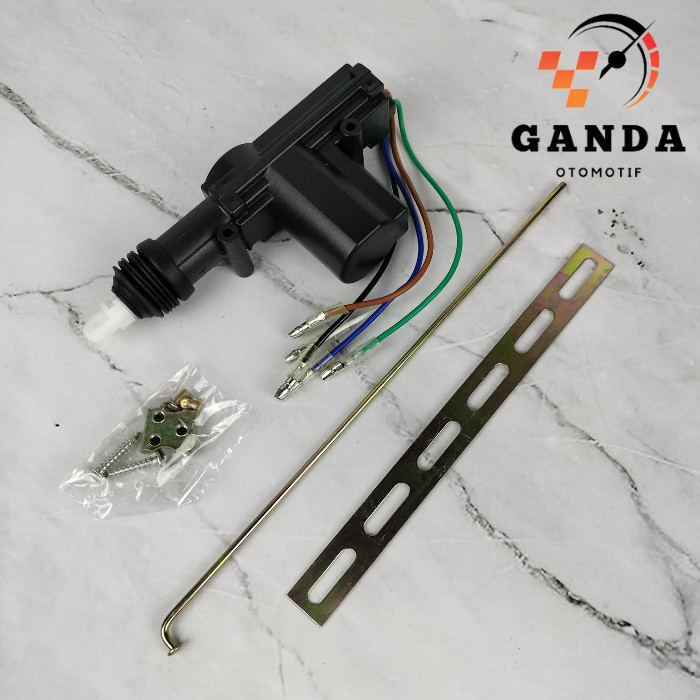 ANAK CENTRAL LOCK / CENTRAL LOCK PINTU MOBIL 5 KABEL UNIVERSAL