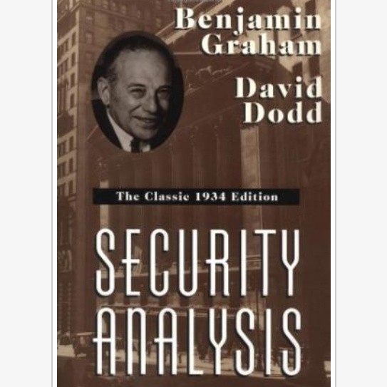 Security Analysis by Benjamin Graham