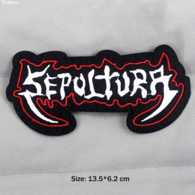 Bordir Patch Bordir Band Metal Luar Negeri