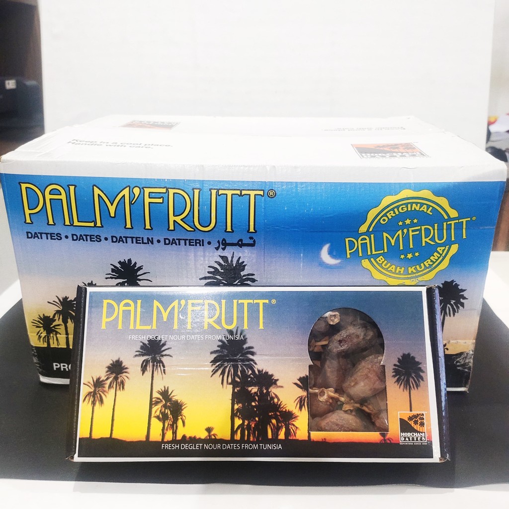 

KURMA PALM FRUIT 500G / KARTON