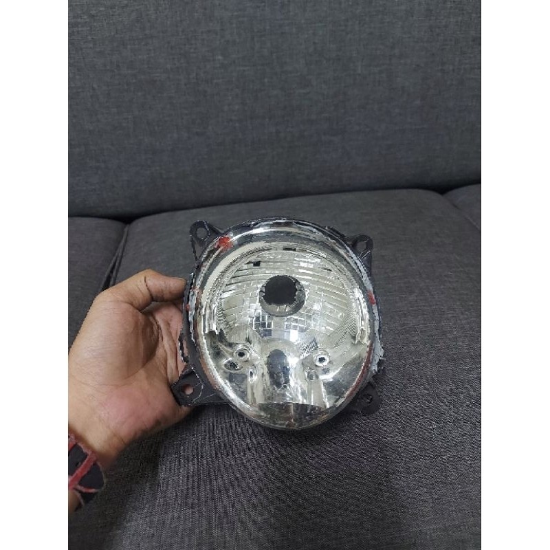 batok housing stoplamp scoopy new mika stoplamp scoopy new