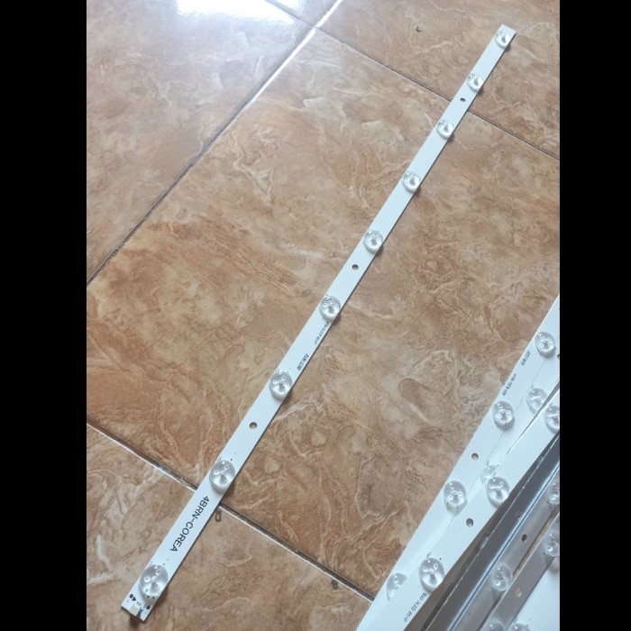 backlight TV universal 3V 9 kancing BL 9K 3 3volt Lampu mata Led volt bekled beklit Fajar elektro 2