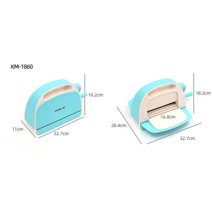 

FREE dies ~ Kamei Foldable Cutting & Embossing Machine seperti Sizzix - Kamei A5