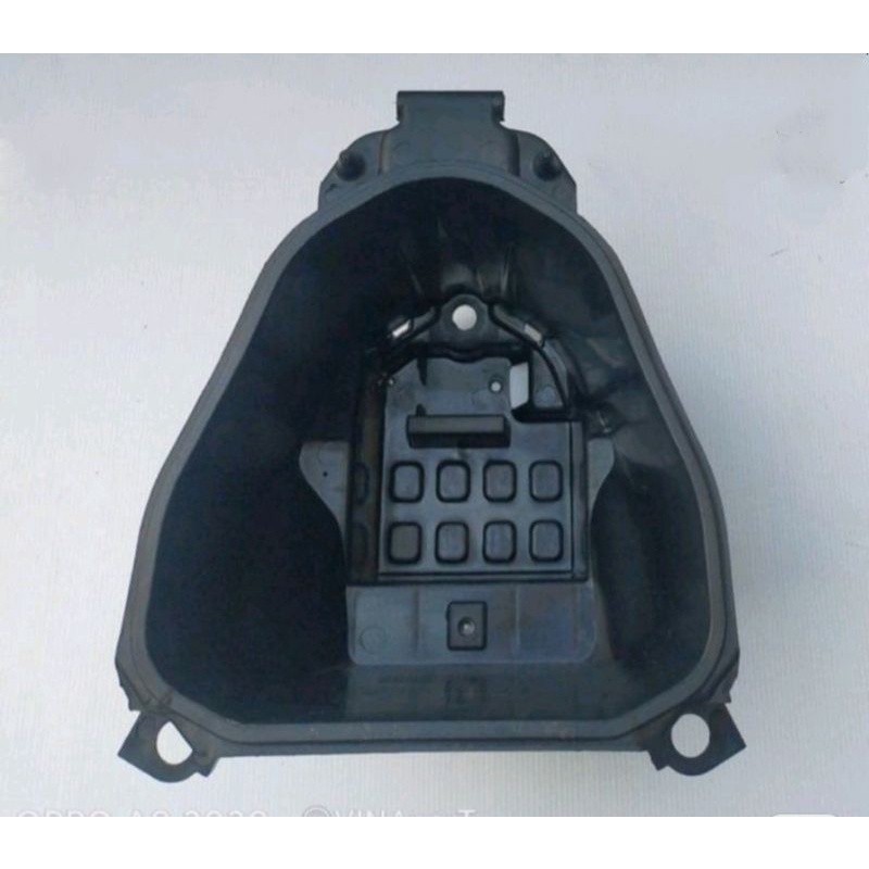 COVER BOX BAGASI HONDA REVO ABSOLUTE LAMA BOX BAGASI BAWAH JOK ABSOLUTE REVO OLD 2007 2008 2009