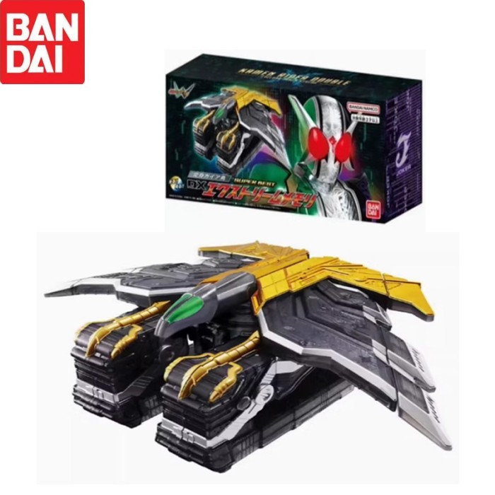 [Inventory] New BANDAI Genuine DX Kamen Rider W Extreme Eagle Memory Gaia Bird Belt Anime Figure Mod