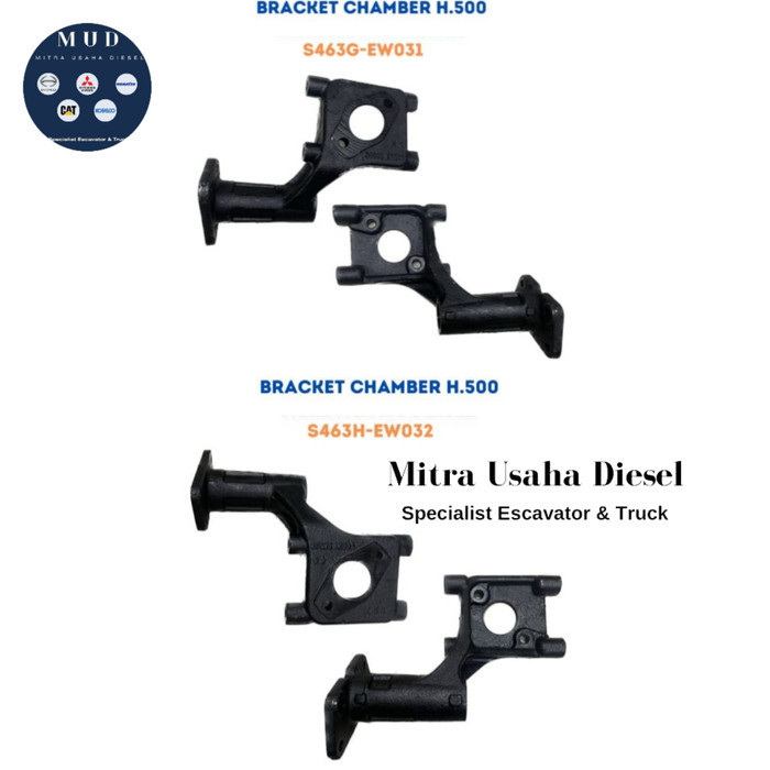 Bracket Chamber Hino 500 Asli S463F-EW070 | S463E-EW070 - S463F-EW070