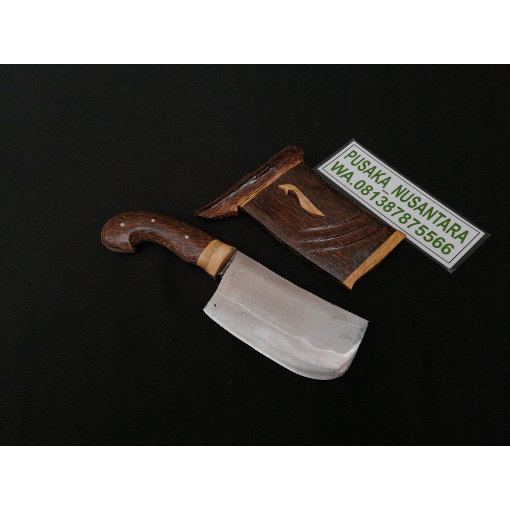 Golok petok aren fulltang baja per golok Pemotong kayu tulang  dll