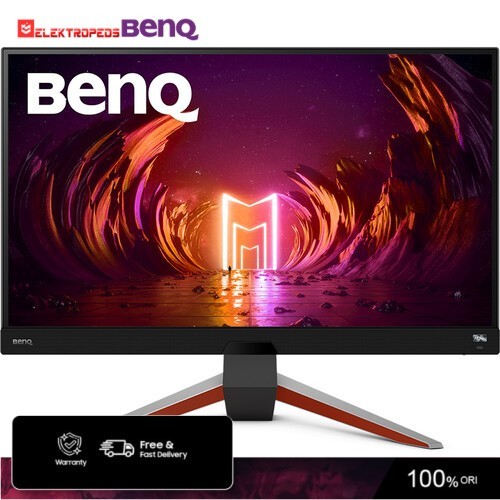 BenQ Monitor 165Hz  MOBIUZ EX2710Q 27 inch HDRi IPS 1ms Gaming - Monitor Gaming Benq - Monitor Benq 