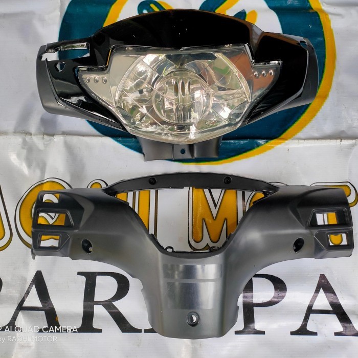 Batok Kepala Supra X 125 Lama - Set Reflektor Lampu