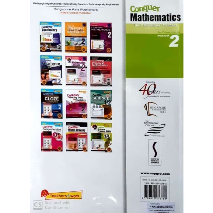 

P2 Conquer Mathematics