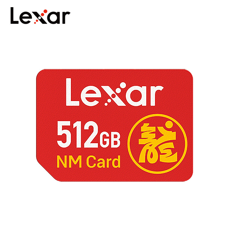 Lexar NCard Flash Memory 128GB 256GB 512GB Original NM Card High Speed Up to 90MB/s Huawei Mate Micr