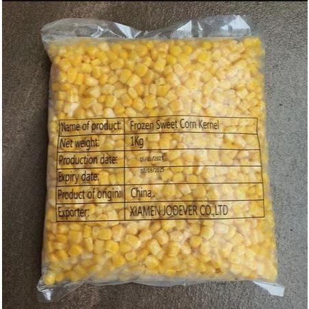 

JRstore - IND - Mix Vegetable Frozen 4 ways 3 ways sweet corn cauliflower broccoli brokoli 1 Kg