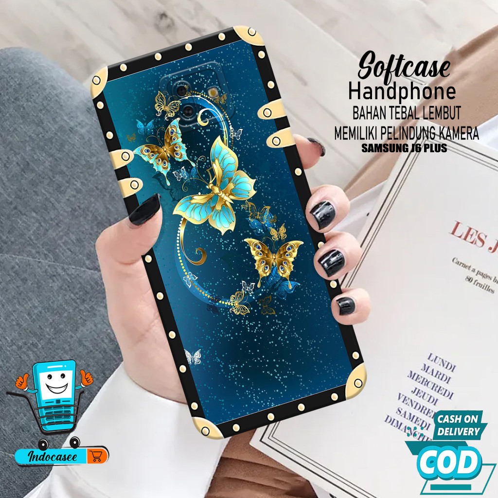 Case Hp SAMSUNG GALAXY J6 PLUS- Softcase SAMSUNG GALAXY J6 PLUS Terbaru - Casing SAMSUNG GALAXY J6 P