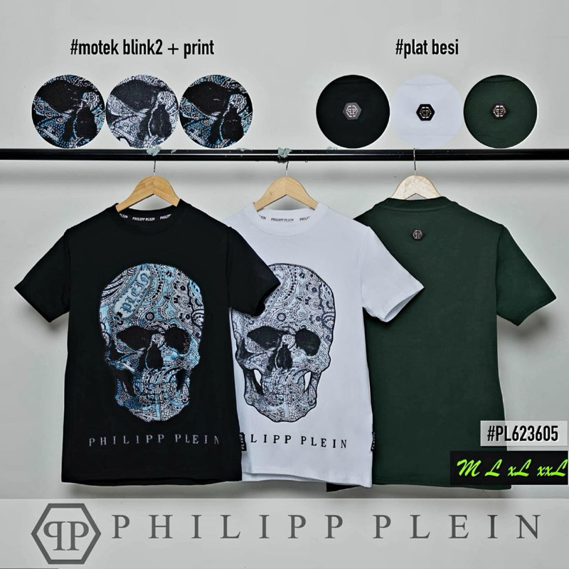 Kaos pria PL623605 Premium import