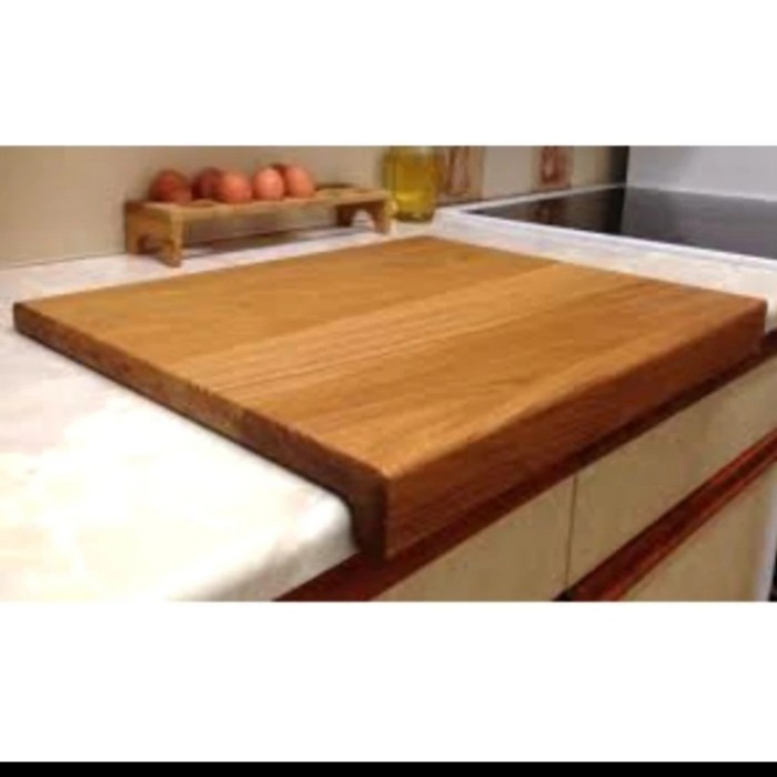 

talenan kayu uk 50x50 kayu jati tebal 3cm GUFU Mebel Jepara