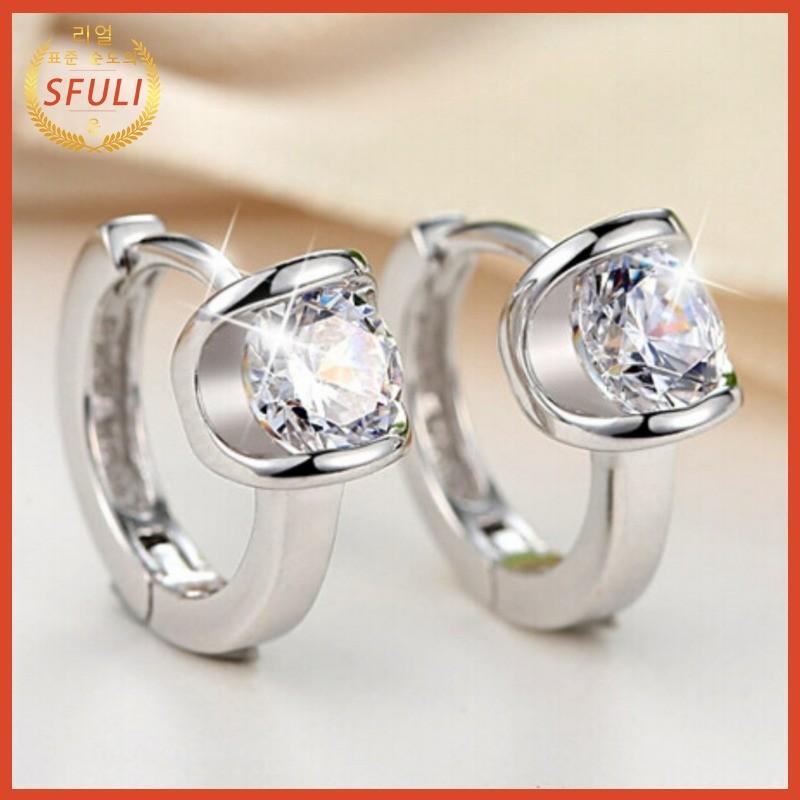 Anting-anting Korea Mode Mewah Ringan Anting-anting Temperamen Kecil Sederhana